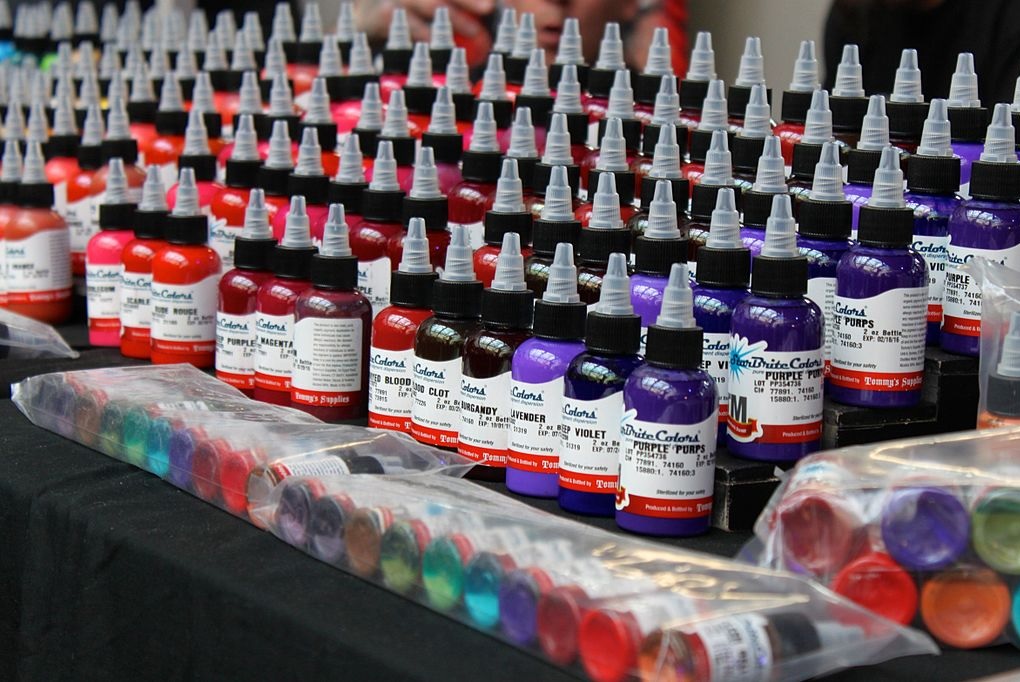 Best Tattoo Inks to Buy for Professional Tattoo Artists